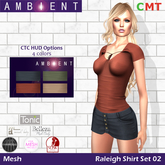 [AMBI] Mesh Raleigh Shirt Set 02 (BOXED)