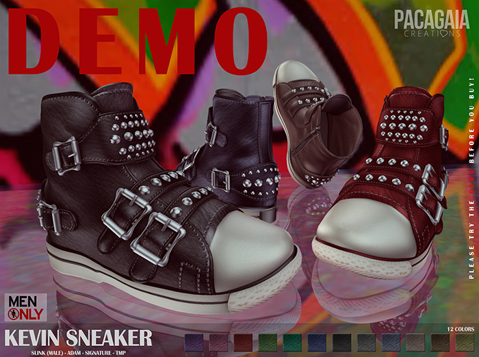 :PC: Kevin Sneaker [DEMO] {WEAR ME}
