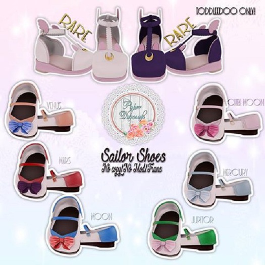 paper Damsels Sailor Shoe Venus