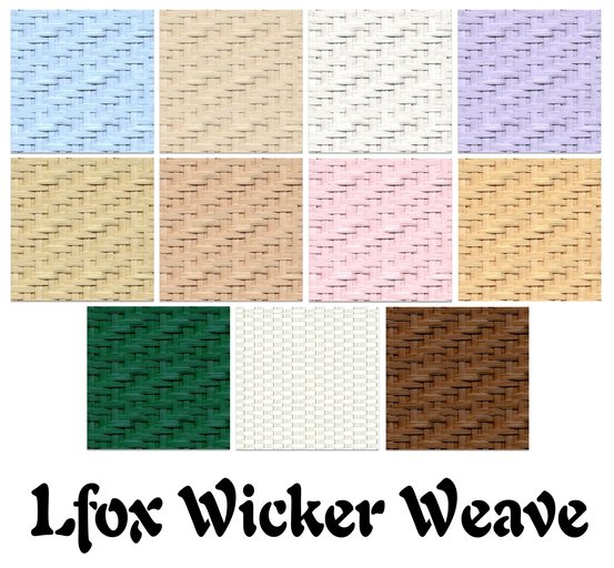 lfox Wicker Weave - 11 colors