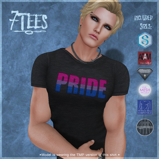 {7Ts} Bisexual Pride Tee