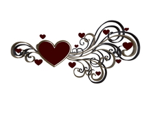 [Px] Valentine's Heart Comet (tintable)