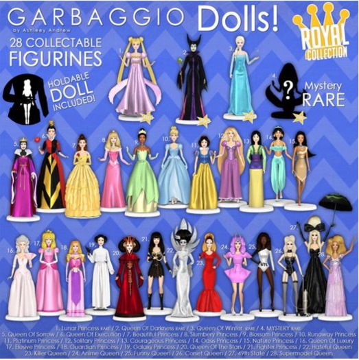 18. Garbaggio // Guardian Princess 
