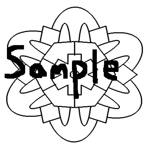 Doodad Colorable: Geometrical