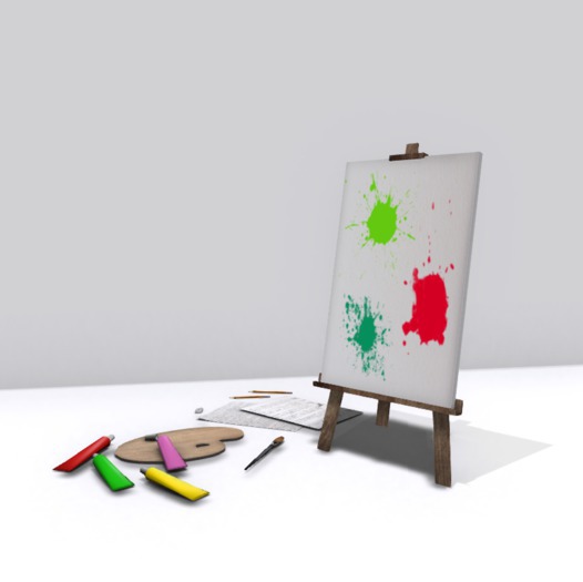 :BAMSE: Artist's Set