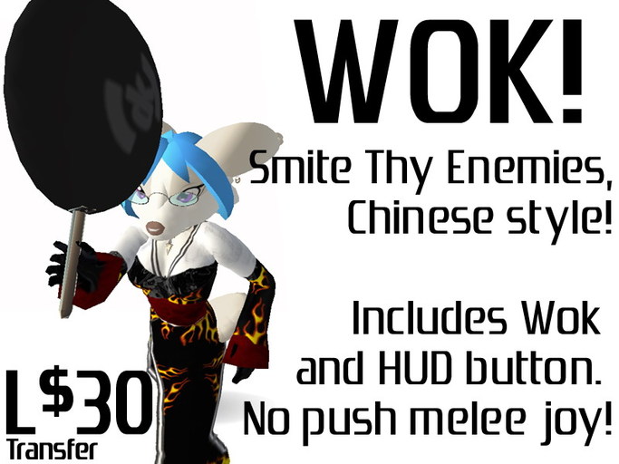 Legacy: Whacking Wok