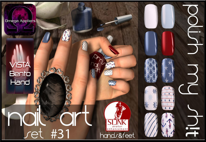 PMS - Nail Art - Set #1