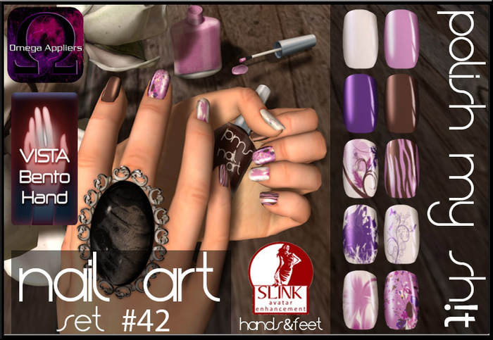PMS - Nail Art - Set #1