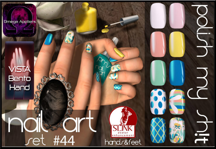 PMS - Nail Art - Set #1
