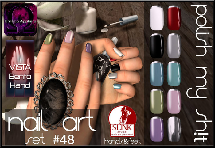 PMS - Nail Art - Set #1