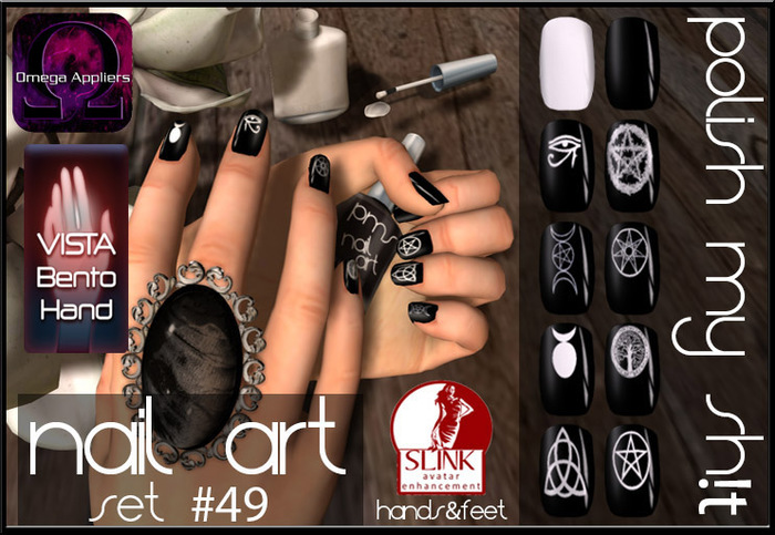 PMS - Nail Art - Set #49