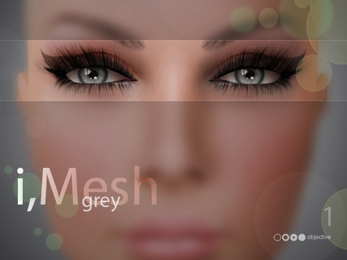 i,Mesh (mesh eyes) grey