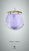 -Pixicat- Sporty.Shorts (Lilac)