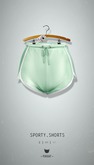 -Pixicat- Sporty.Shorts (Mint)