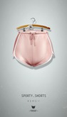 -Pixicat- Sporty Shorts (Pink)