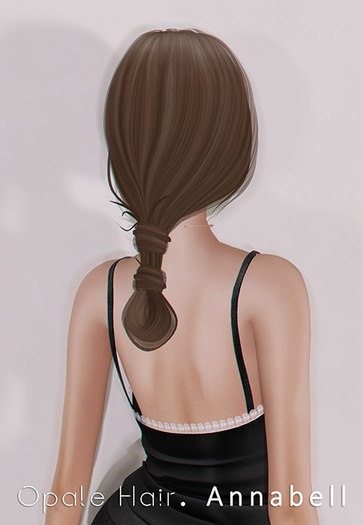Opale . Annabell Hair {Light Blond}