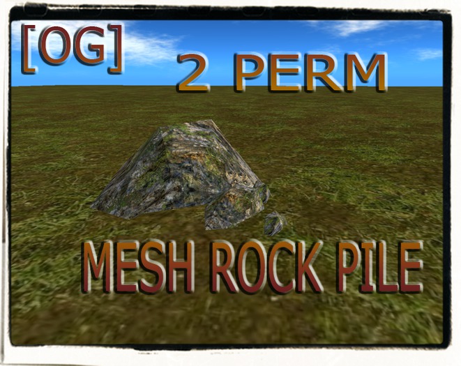 [OG] 2 prim rock pile