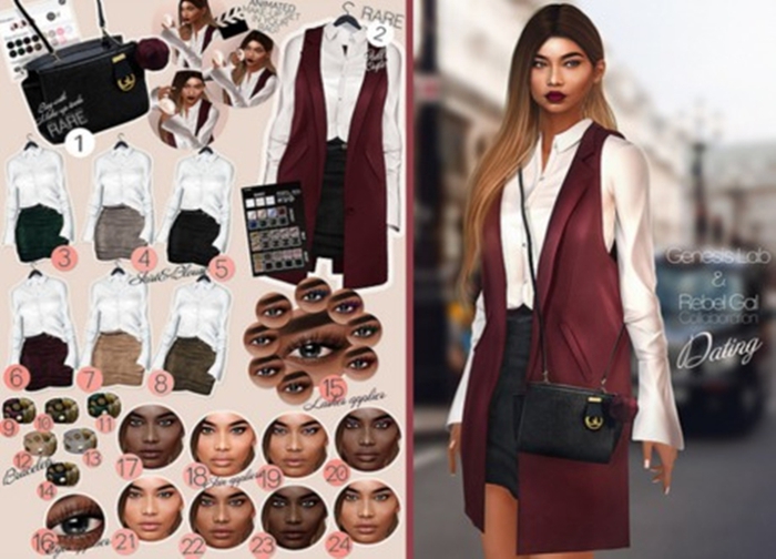 10 Genesis_Lab_Dating_Gacha_Bracelet_KHAKI