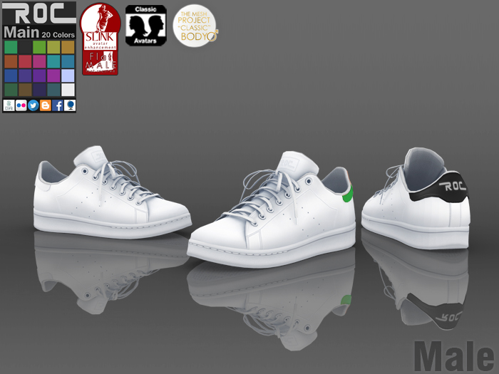 ::ROC:: Sneaker! White (MALE)