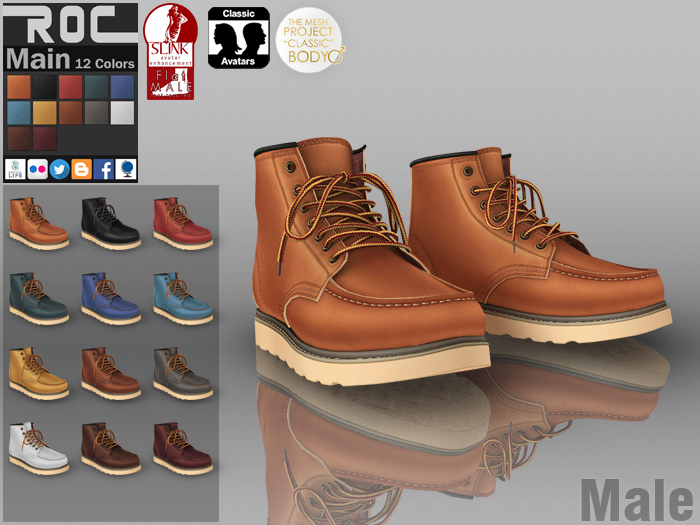 ::ROC:: Chris Boots Male