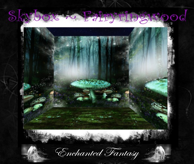 Skybox ~ Fairyringwood - Mesh - LI=1