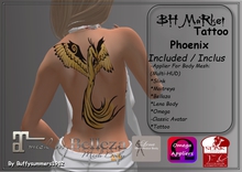 BH MaRket Tattoo 2016: Phoenix