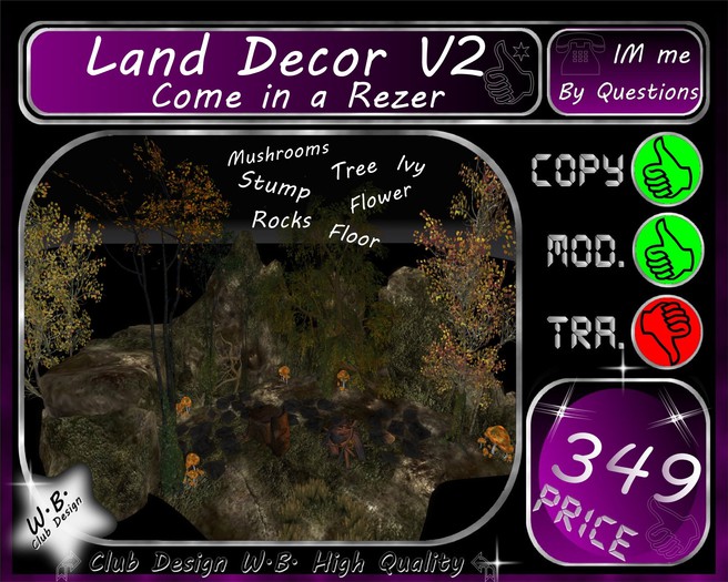 ** New Land Deocr V2 **