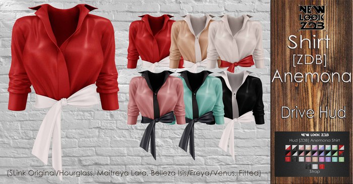 Anemona [ZDB] Shirt 