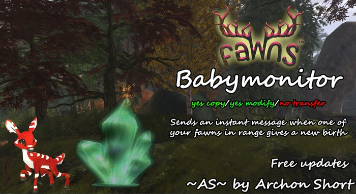 ~AS~ Fawns Babymonitor
