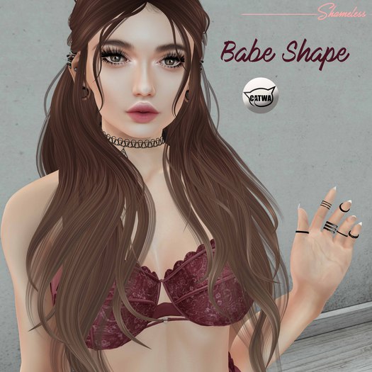 Babe Shape - Catwa Catya
