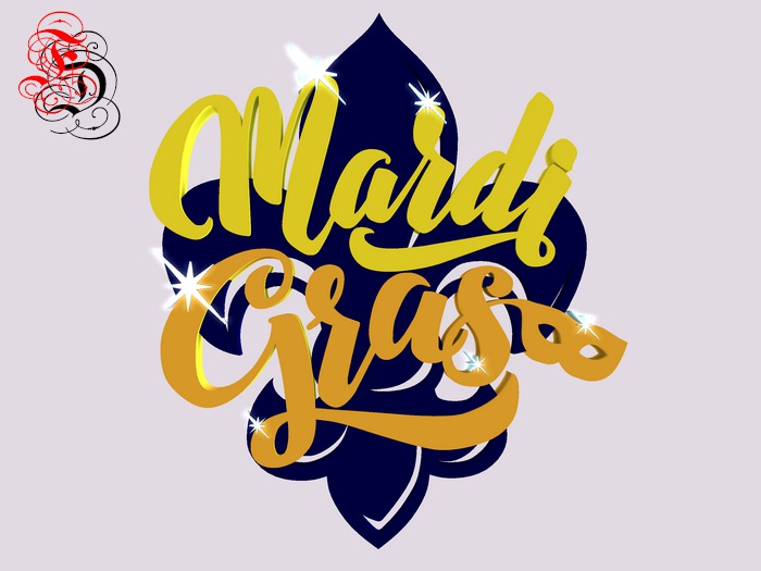 Frosensum ~ Mardi Gras Symbol DEMO