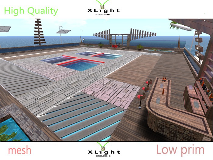 XLight Building - Love style Club