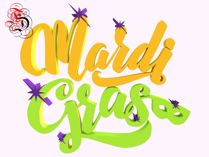 Frosensum ~ Mardi Gras Symbol 2 DEMO