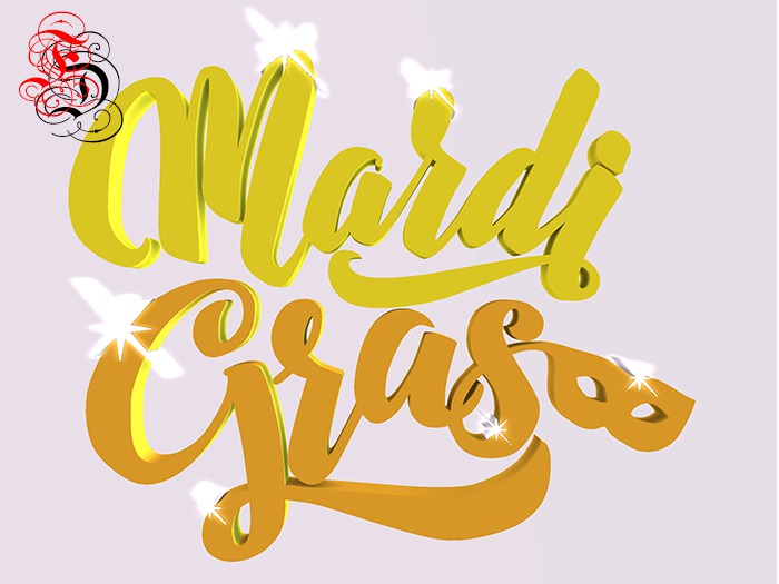 Frosensum ~ Mardi Gras Symbol 2