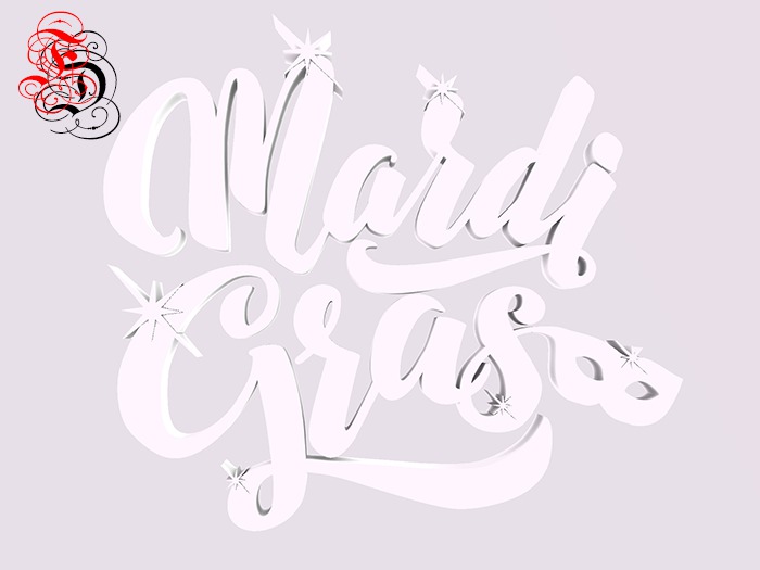 Frosensum ~ Mardi Gras Symbol 2 FULLPERM