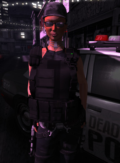 P143 TACTICAL bullet proof vest