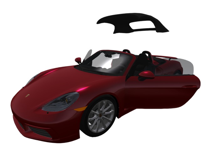 2017  718 Boxster S {Builders Kit}