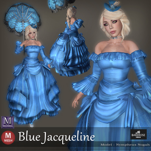 ::: B@R ::: Blue Jacqueline