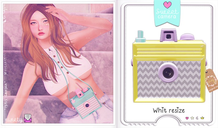 ninety - Sweet Camera yellow