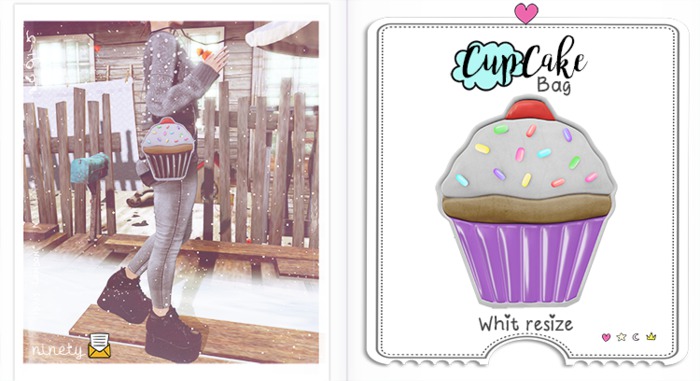 ninety - Cupcake Bags ! Purple