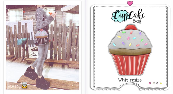ninety - Cupcake Bags ! Red