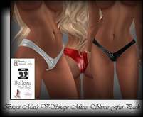 Birgit Mai's V-Shape Micro Shorts Fat Pack (BOXED)