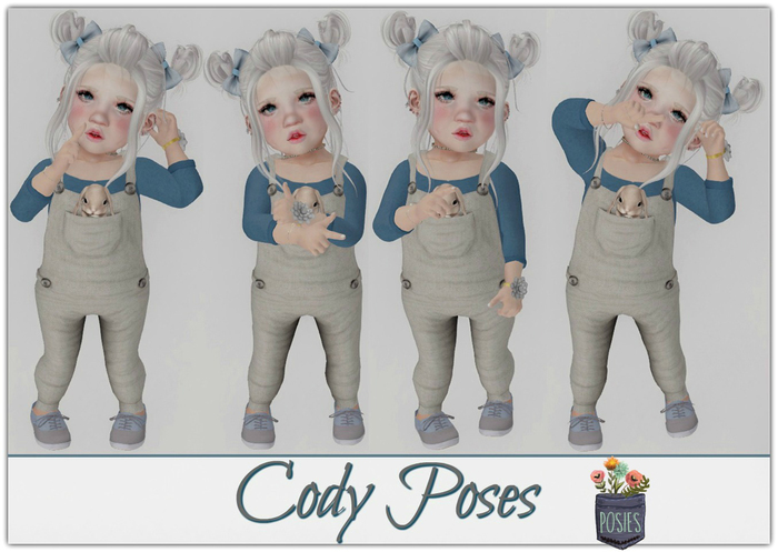 Posies-Cody poses-add me