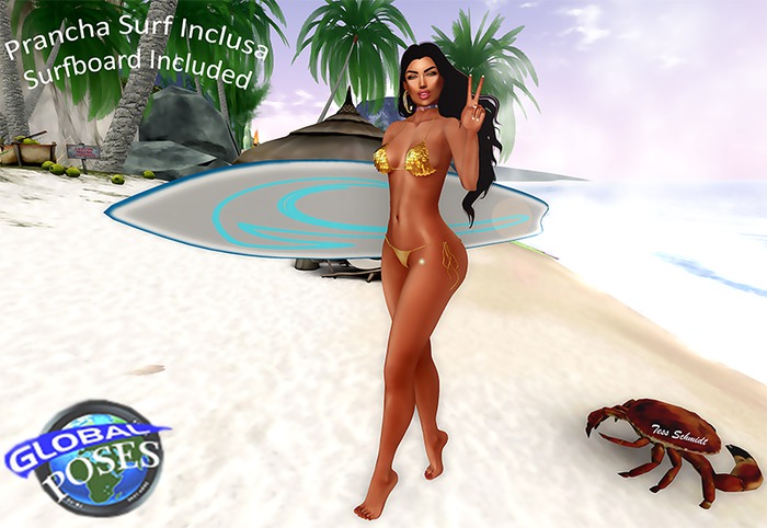 .:GB POSES:. Beach 02