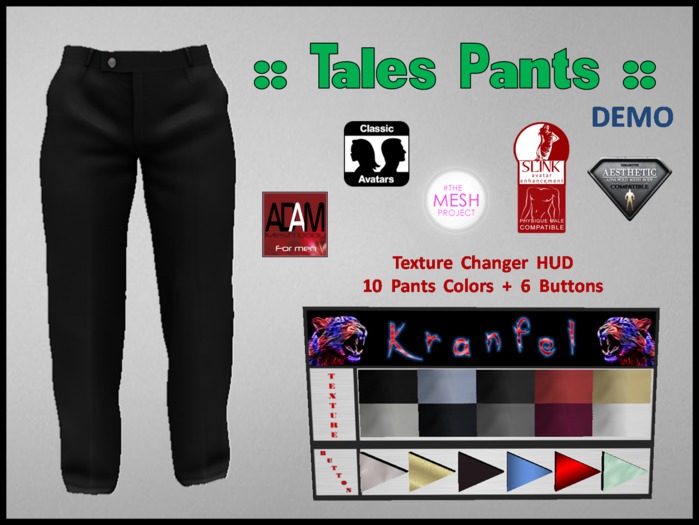 :: DEMO Tales Pants ::