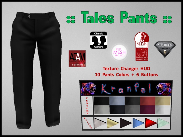 :: Tales Pants ::