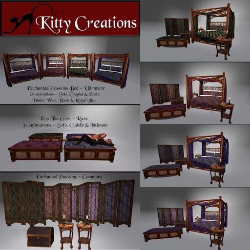 Enchanted Screen Wine - Kitty Creations