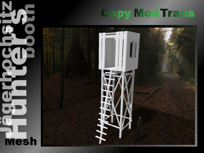 Hunter's stand - Mesh - fullperm - 9m high