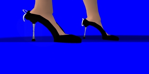 Black Pumps w/bow,100