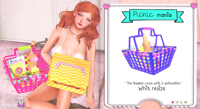 ninety - Picnic Mania Blue